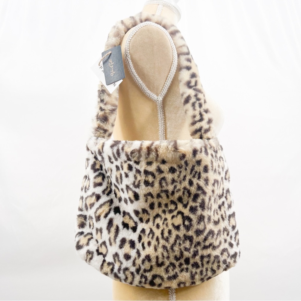 John Galt Leopard Shoulder Bag - Picture 5 of 10